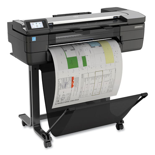 HP DesignJet T830 24" Multifunction Wide Format Inkjet Printer (F9A28D)