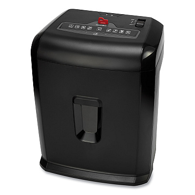 Universal 48110 Cross-Cut Shredder with Lockout Key, 10 Manual Sheet Capacity