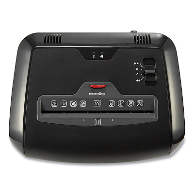 Universal 48110 Cross-Cut Shredder with Lockout Key, 10 Manual Sheet Capacity