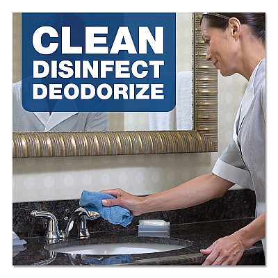 Comet Disinfecting-Sanitizing Bathroom Cleaner, 32 oz Trigger Spray Bottle (PGC19214EA)