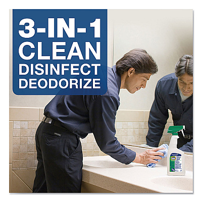 Comet Disinfecting-Sanitizing Bathroom Cleaner, 32 oz Trigger Spray Bottle (PGC19214EA)