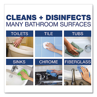Comet Disinfecting-Sanitizing Bathroom Cleaner, 32 oz Trigger Spray Bottle (PGC19214EA)