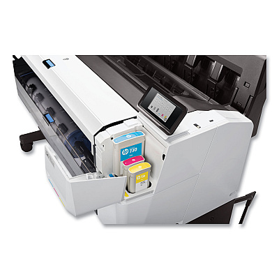HP DesignJet T1600 36" Wide Format PostScript Inkjet Printer (HEW3EK11A)