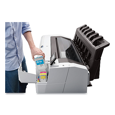 HP DesignJet T1600 36" Wide Format PostScript Inkjet Printer (HEW3EK11A)