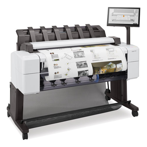 HP DesignJet T2600 36" Wide Format PostScript Multifunction Inkjet Printer (3XB78A)