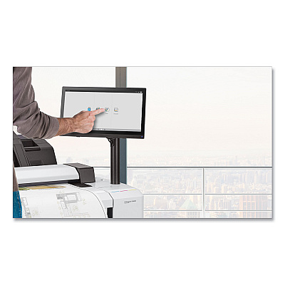 HP DesignJet T2600 36" Wide Format PostScript Multifunction Inkjet Printer (HEW3XB78A)