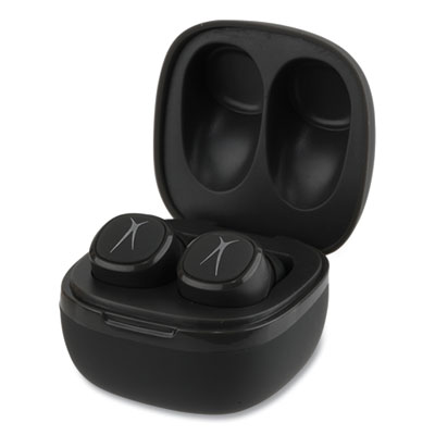 Altec Lansing NanoPods Truly Wireless Earbuds, Charcoal (ATKMZX559CGRY)