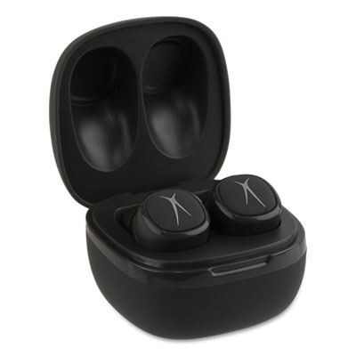 Altec Lansing NanoPods Truly Wireless Earbuds, Charcoal (ATKMZX559CGRY)