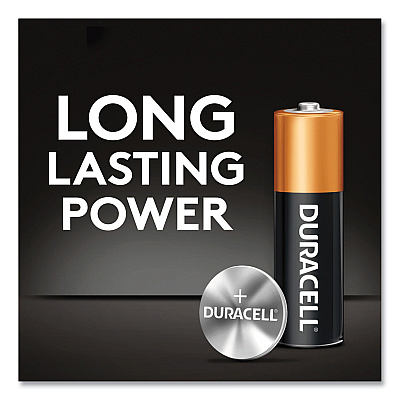 Duracell Button Cell Battery, 303/357, 1.5 V, 3/Pack (DURDU3033573PK)