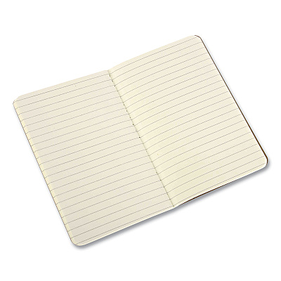 Moleskine Cahier Journal, 1-Subject, Narrow Rule, Brown Kraft Cover, (32) 5.5 x 3.5 Sheets, 3/Pack (HBG704925)