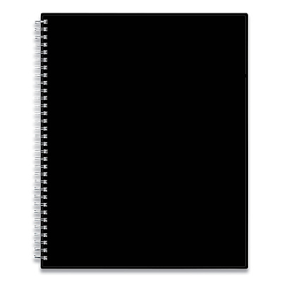 Blue Sky Enterprise Weekly/Monthly Planner, 11 x 8.5, Black Cover, 12-Month (Jan to Dec): 2026 (111288)