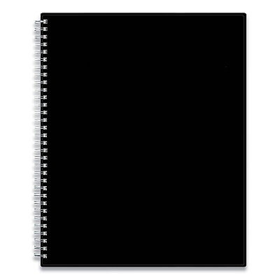 Blue Sky Enterprise Weekly Appointment Planner, 11 x 8.5, Black Cover, 12-Month (Jan to Dec): 2026 (111289)