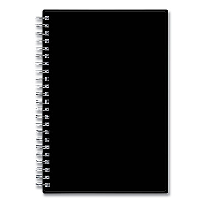 Blue Sky Enterprise Weekly/Monthly Planner, 8 x 5, Black Cover, 12-Month (Jan to Dec): 2026 (111291)