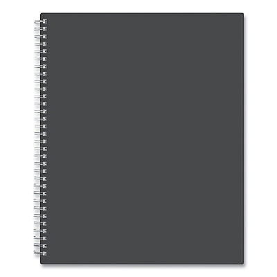 Blue Sky Passages Appointment Planner, 11 x 8.5, Charcoal Cover, 12-Month (Jan to Dec): 2026 (100009)