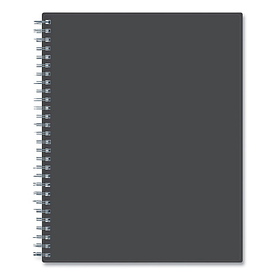 Blue Sky Passages Monthly Planner, 10 x 8, Charcoal Cover, 12-Month (Jan to Dec): 2026 (100011)