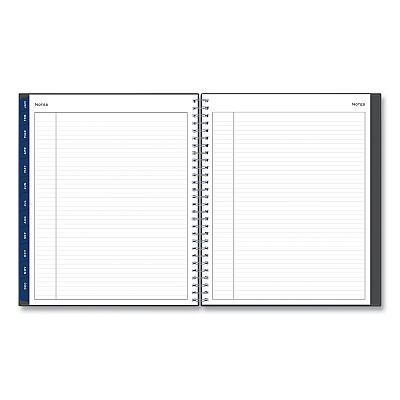 Blue Sky Passages Monthly Planner, 10 x 8, Charcoal Cover, 12-Month (Jan to Dec): 2026 (100011)