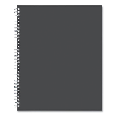Blue Sky Passages Weekly/Monthly Planner, 11 x 8.5, Charcoal Cover, 12-Month (Jan to Dec): 2026 (100008)