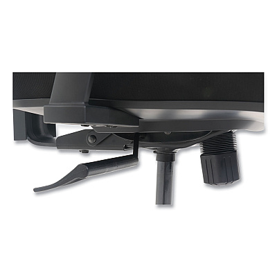 La-Z-Boy Mesh Back Molded Foam Task Chair, Supports Up to 275 lb, Black Seat/Back (LZB60021)