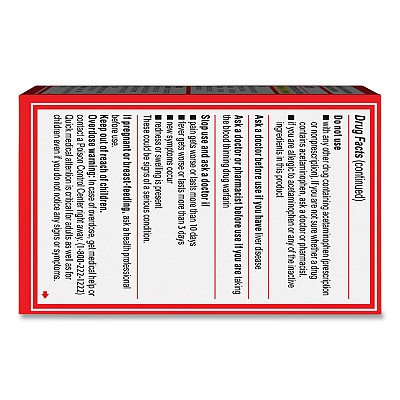 Tylenol Extra Strength Pain Reliever Caplets, 24 Caplets (MCL044905)