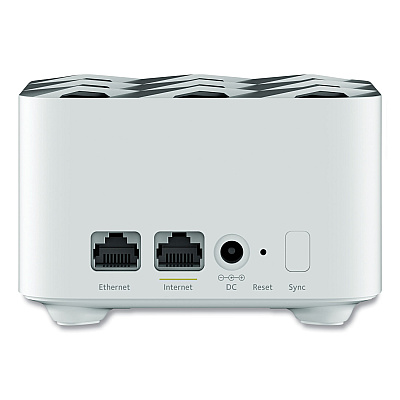 Netgear Orbi Whole Home AC1200 Mesh Wi-Fi System, 2 Ports, Dual-Band 2.4 GHz/5 GHz (NGRRBK13100NAS)