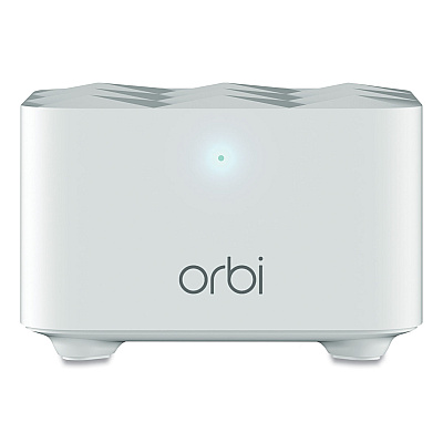 Netgear Orbi Whole Home AC1200 Mesh Wi-Fi System, 2 Ports, Dual-Band 2.4 GHz/5 GHz (NGRRBK13100NAS)