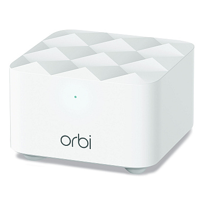 Netgear Orbi Whole Home AC1200 Mesh Wi-Fi System, 2 Ports, Dual-Band 2.4 GHz/5 GHz (NGRRBK13100NAS)