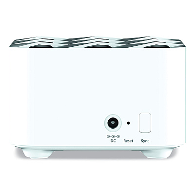 Netgear Orbi Whole Home AC1200 Mesh Wi-Fi System, 2 Ports, Dual-Band 2.4 GHz/5 GHz (NGRRBK13100NAS)