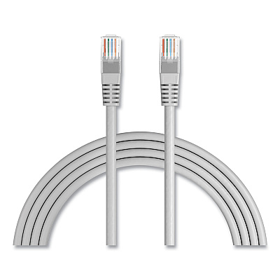 NXT Technologies CAT6 Patch Cable, 25 ft, Gray (NXT24400002)
