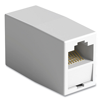 NXT Technologies Ethernet Coupler, White (NXT24400012)