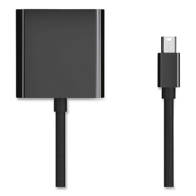 NXT Technologies Mini DisplayPort to VGA Adapter, 6", Black (NXT24400028)