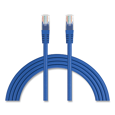 NXT Technologies CAT6 Patch Cable, 7 ft, Blue (NXT24400040)