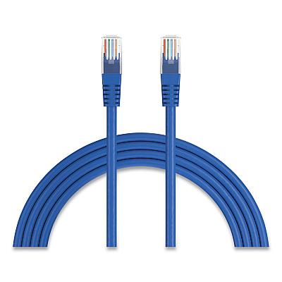 NXT Technologies CAT5e Patch Cable, 25 ft, Blue (NXT24400043)