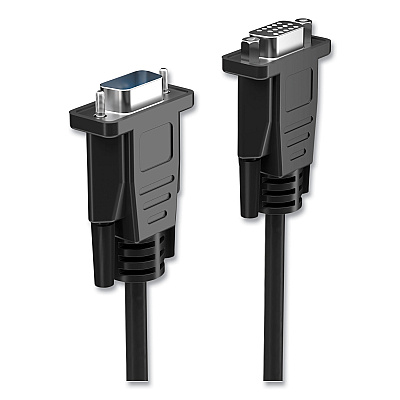 NXT Technologies VGA/SVGA Extension Cable, 10 ft, Black (NXT24400044)