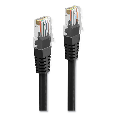 NXT Technologies CAT6 Patch Cable, 14 ft, Black (NXT24400045)