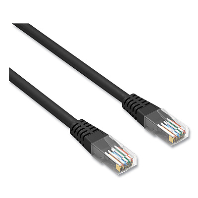 NXT Technologies CAT6 Patch Cable, 14 ft, Black (NXT24400045)