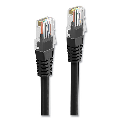 NXT Technologies CAT6 Patch Cable, 7 ft, Black (NXT24400051)