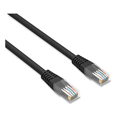 NXT Technologies CAT6 Patch Cable, 7 ft, Black (NXT24400051)