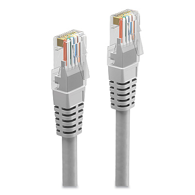 NXT Technologies CAT6 Patch Cable, 100 ft, Gray (NXT24401663)