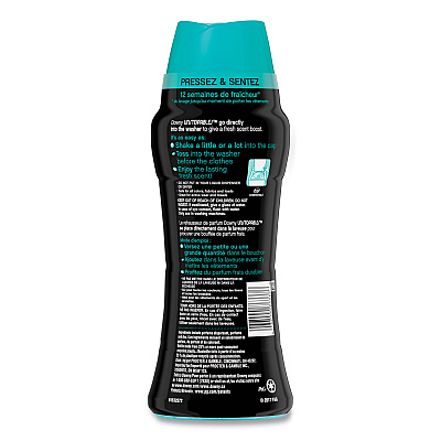 Downy Unstopables In-Wash Scent Booster Beads, Fresh Scent, 14.8 oz Canister (PGC85302)