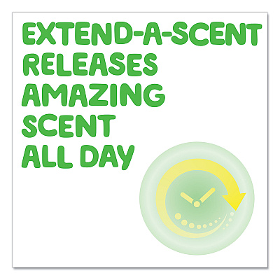 Gain Fireworks In-Wash Scent Booster Beads, Original Scent, 14.8 oz Canister (PGC85680)
