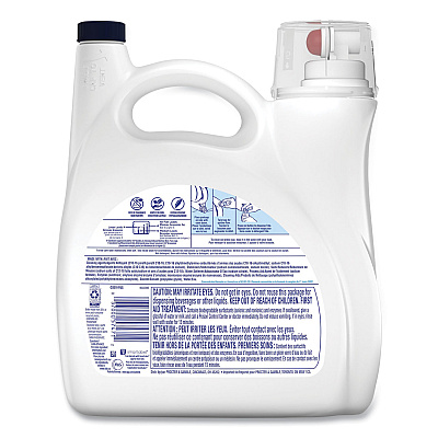 Tide Free and Gentle Liquid Laundry Detergent, 107 Loads, 154 oz Pump Bottle (PGC57471)