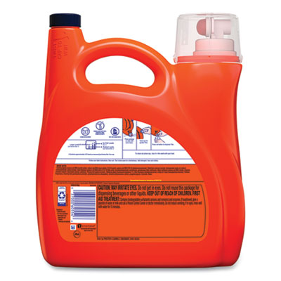 Tide HE Laundry Detergent, Original Scent, 107 Loads, 154 oz Pump Bottle (PGC60554)