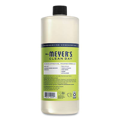 Mrs. Meyer's Clean Day Multi-Surface Concentrate, Lemon Verbena, 32 oz Bottle (SJN663025)