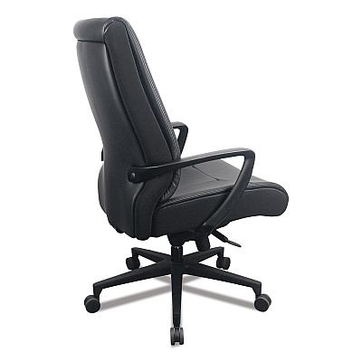 Tempur-Pedic by Raynor Executive Chair, Supports up to 250 lbs, 20.5" to 23.5" Seat Height, Supports up to 250 lbs, Black (TMETP2500BLKL)