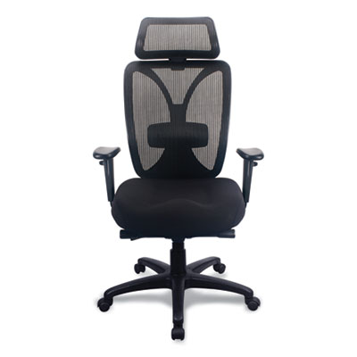 Tempur-Pedic by Raynor Computer and Desk Chair, Supports Up to 275 lb, Black (TMETP6450BLKMB)