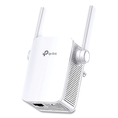 TP-Link RE305 AC1200 Wi-Fi Range Extender, 1 Port, Dual-Band 2.4 GHz/5 GHz