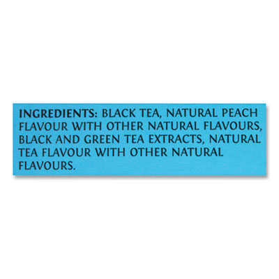TWININGS Cold Brew Iced Tea Bags, Peach, 0.07 oz Tea Bag, 20/Box (TWG51816)