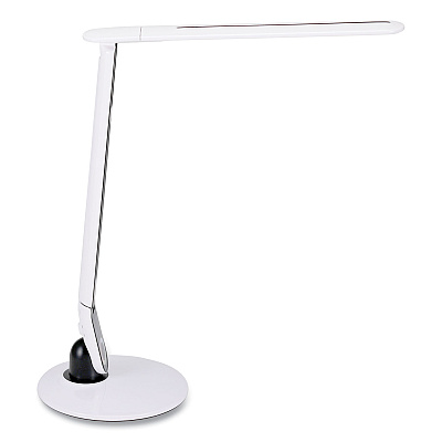 Bostitch Color Changing LED Desk Lamp with RGB Arm, 18.12" High, White (BOSVLED1605BOS)