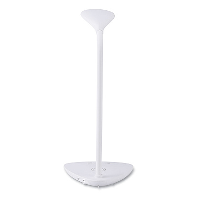 Bostitch Flexible Wireless Charging LED Desk Lamp, 12.88" High, White (BOSVLED1816BOS)