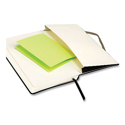 Markings by C.R. Gibson Bonded Leather Journal, 1-Subject, Narrow Rule, Brown Cover, (240) 8.25 x 5 Sheets (CGBMJ54792)